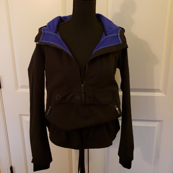 Calvin Klein Anorak Black Jacket - Picture 1 of 6